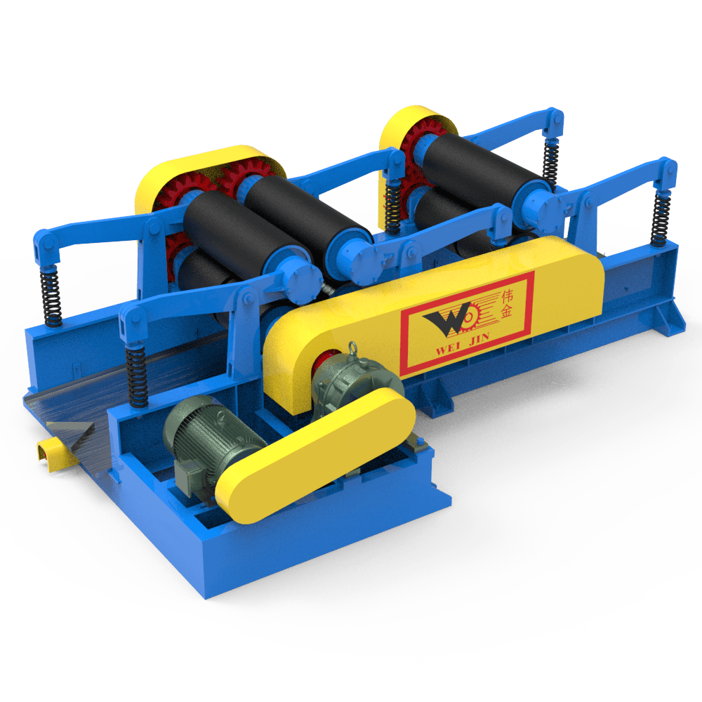 Máquina de Desaguamento